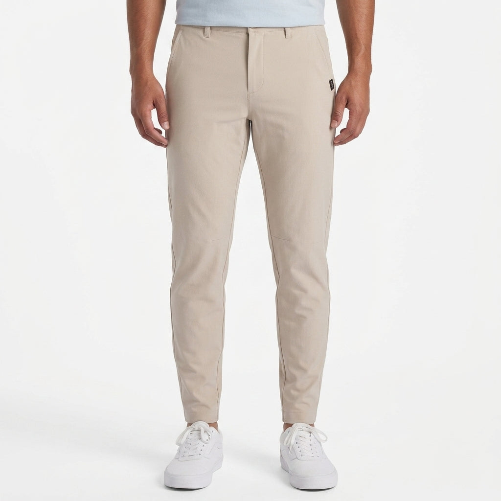 Flexible Tailored Everyday Pants For Men