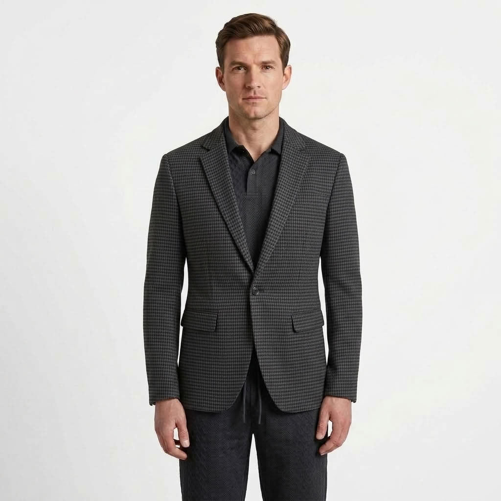 Refined Business Blazer For Men