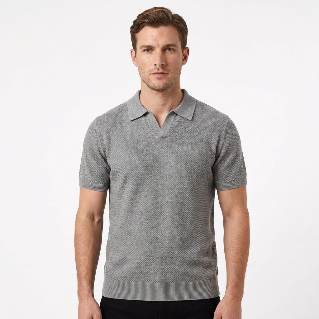 Elegant Classic Polo Shirt For Men