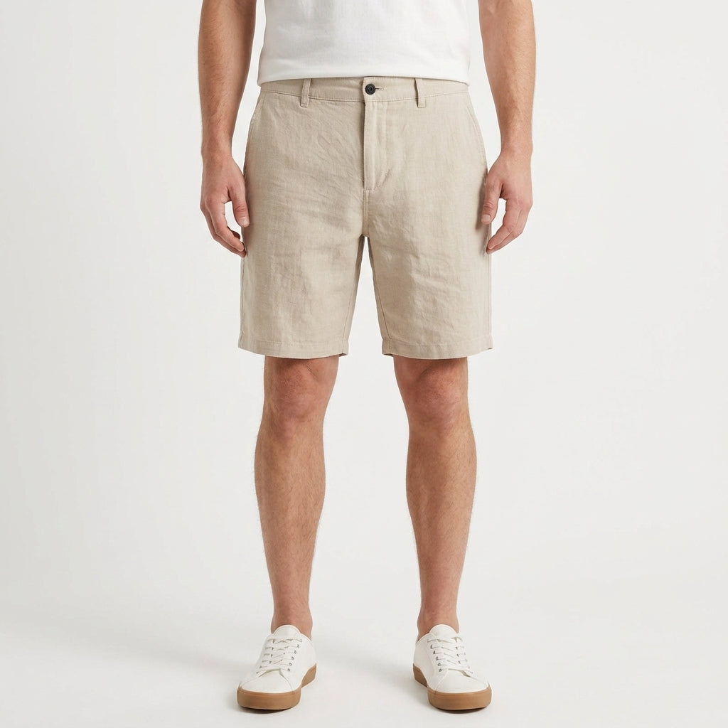 Tailored Minimal Summer Shorts For Men