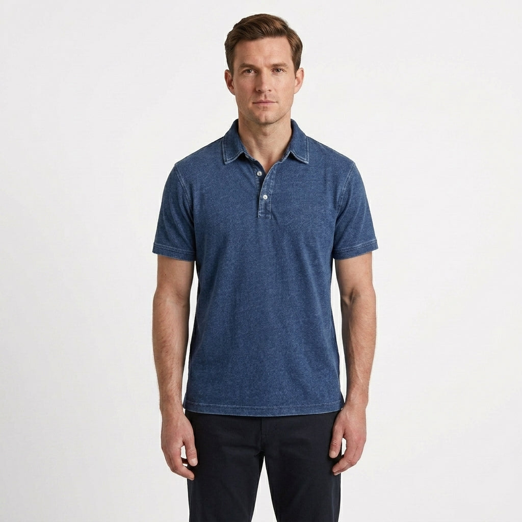 Tailored Casual Everyday Polo Shirt For Men